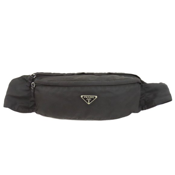 PRADA Black Fanny Pack - Picture 1 of 11